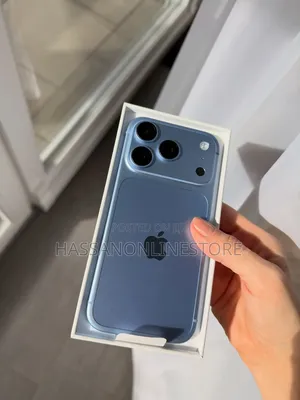 New Apple iPhone 18 Pro 512GB Blue