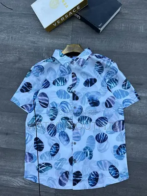 Men's New Original Short-Sleeved Shirts - Multicolor