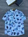 Men's New Original Short-Sleeved Shirts - Multicolor - 1