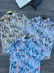 Men's New Original Short-Sleeved Shirts - Multicolor - 2