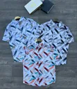 Men's New Original Short-Sleeved Shirts - Multicolor - 3