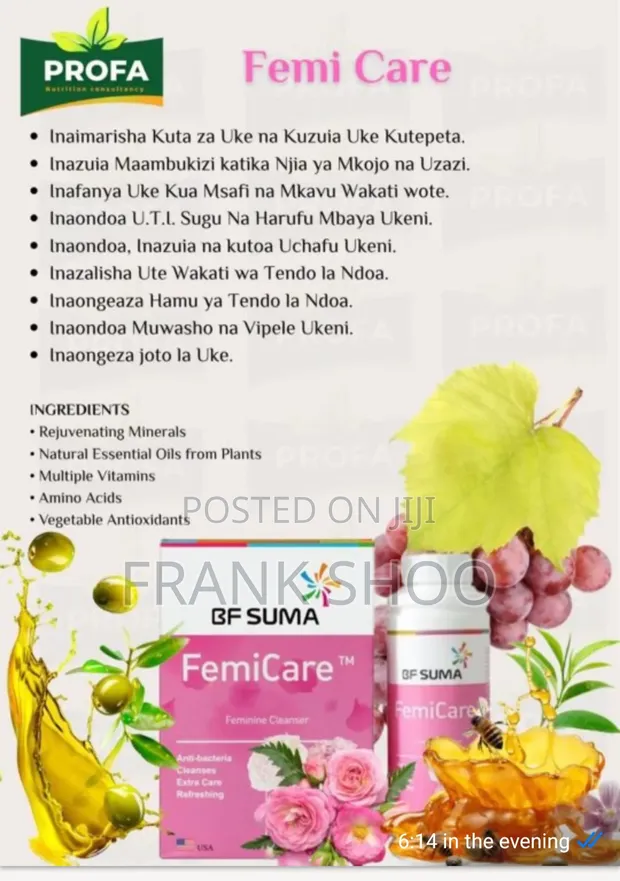 Femi Care Women Health Supplement - 1