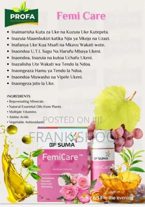 Femi Care Women Health Supplement