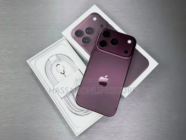 New Apple iPhone 18 Pro 256GB Red - 1