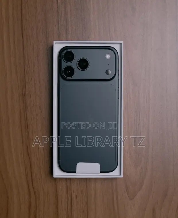 Apple iPhone 18 Pro 256GB Mpya Nyeusi - 1