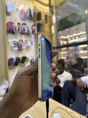 Apple iPhone 15 Pro Max 256GB Mpya Nyeupe