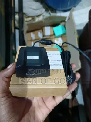 SecuGen Fingerprint Scanner - Brand New