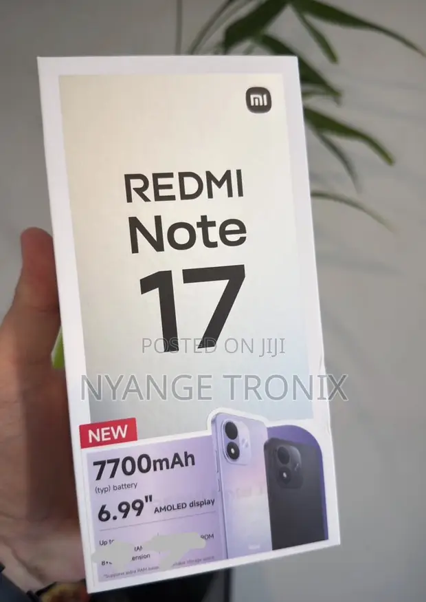 Xiaomi Redmi Note 17 Pro 256GB Nyeusi Mpya - 1