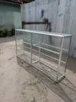 Aluminum Cabinet - 7x4 ft - Large - 1