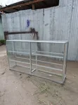 Aluminum Cabinet - 7x4 ft - Large - 2