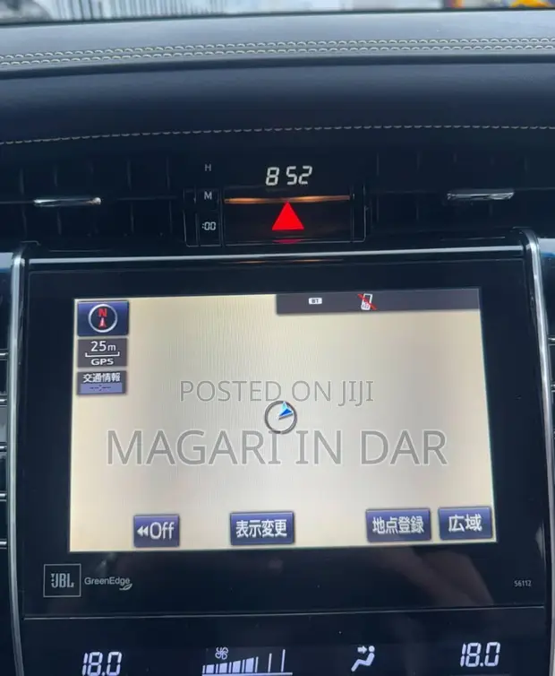 Toyota Harrier 2014 - Zambarau Nyeusi - 1