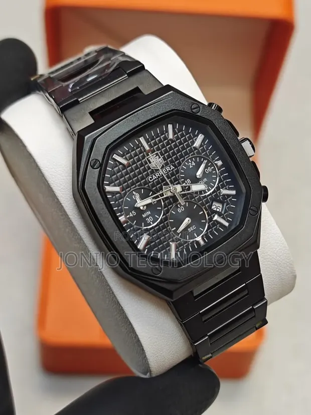 TAG Heuer Carrera Chronograph Quartz Men's Watch - 1