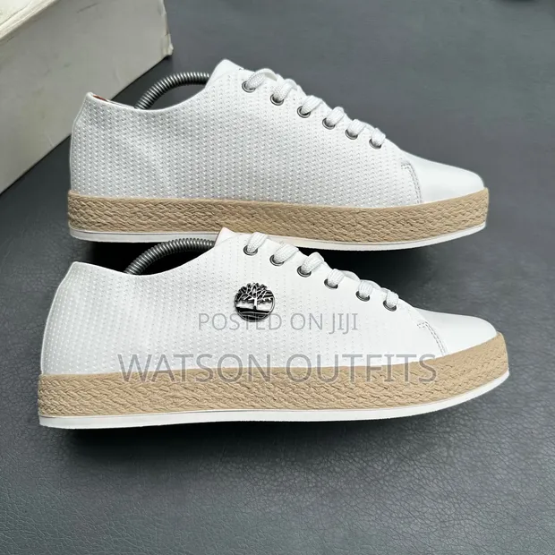 Lacoste & Timberland Men's Leather Shoes - 1
