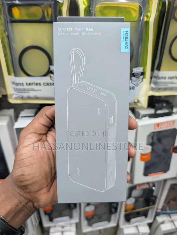 Cuktech CP25 10000mAh 55W Power Bank - 1