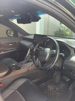 2022 Toyota Harrier Z Package Black