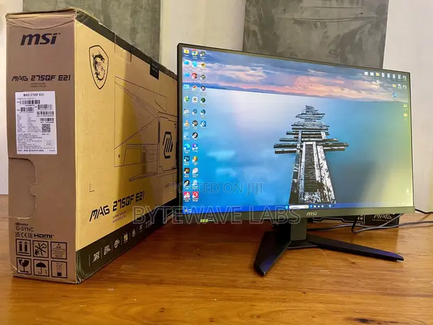 MSI MAG 275QF E21 Gaming Monitor - 1