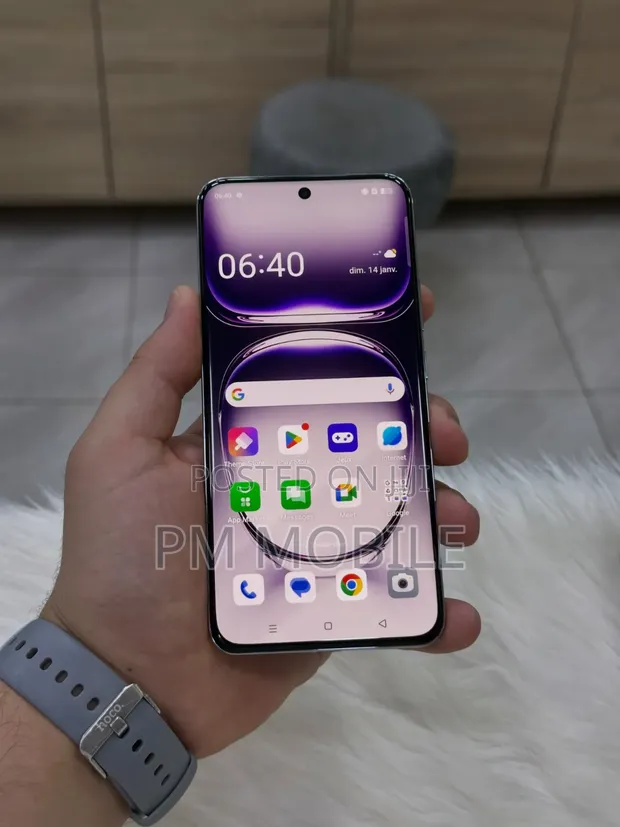 Oppo Reno12 256GB Silver - 1