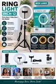 12-Inch LED Ring Light Kit - 1