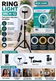 12-Inch LED Ring Light Kit - 2