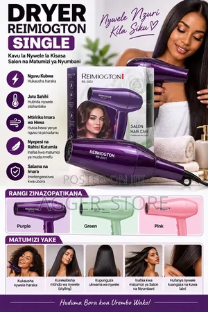 Remington Purple Handheld Hair Dryer