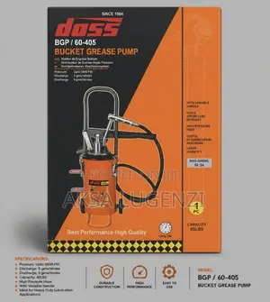 Dass Bucket Grease Pump (5kg, 10kg, 15kg, 20kg)