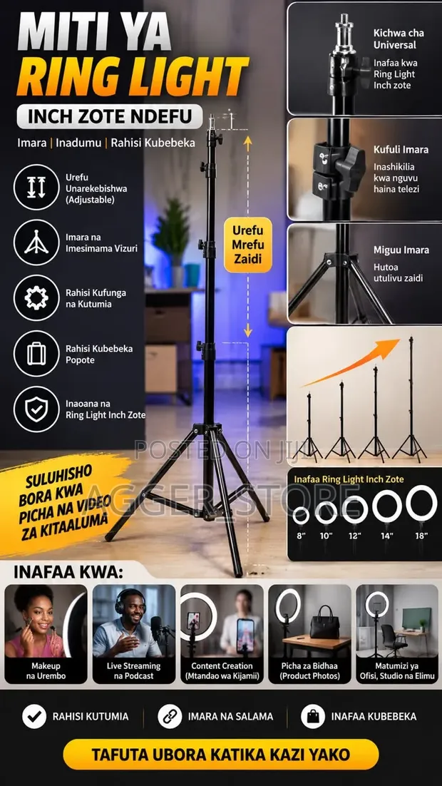 Ringlight Stand - 1