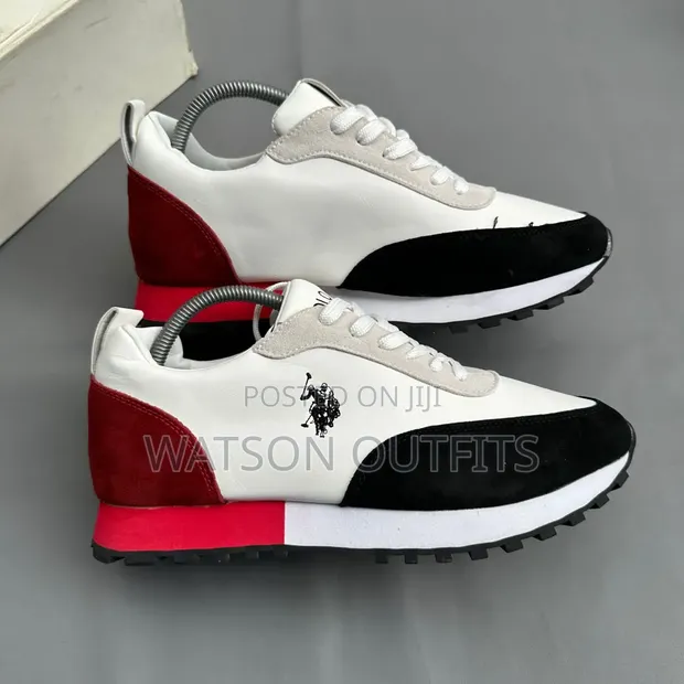Polo Brand Men's Leather Shoes/Sneakers - New - 1