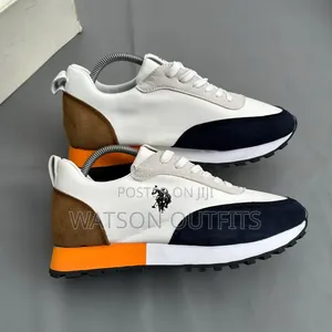 Polo Brand Men's Leather Shoes/Sneakers - New
