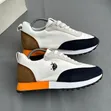 Polo Brand Men's Leather Shoes/Sneakers - New - 3