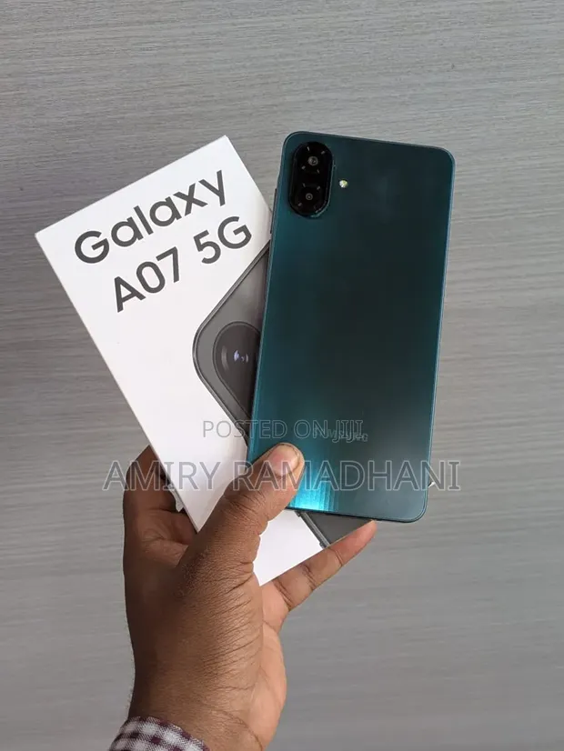New Samsung Galaxy A07 5G 128GB Blue - 1