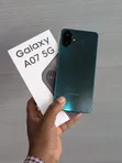 New Samsung Galaxy A07 5G 128GB Blue - 1