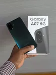 New Samsung Galaxy A07 5G 128GB Blue - 2
