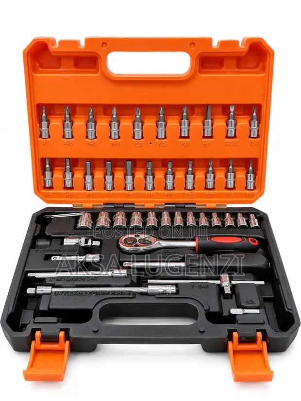 46-Piece Socket Set - 1
