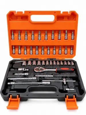 46-Piece Socket Set