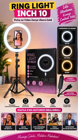 10 Inch Ring Light