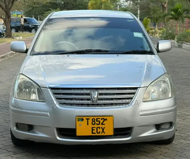 Toyota Premio 2006 Silver - 1