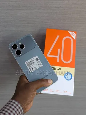 Tecno Spark 40 Mpya 256GB Kijivu