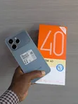 Tecno Spark 40 Mpya 256GB Kijivu - 2