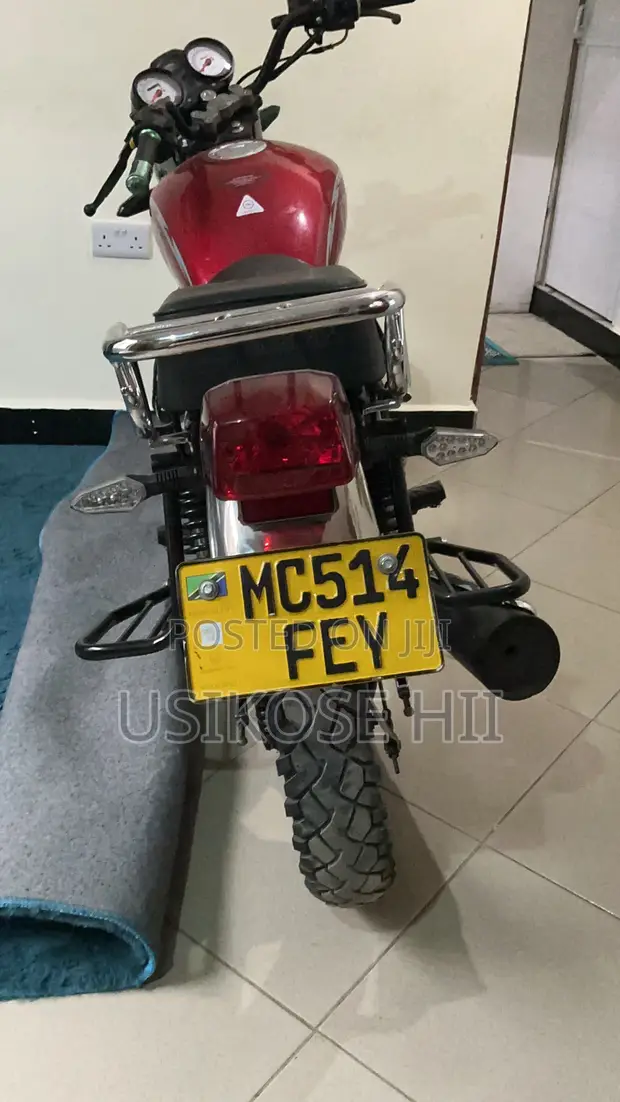 Sinoray SR180-6M Motorcycle 2025 Red - 1