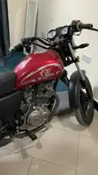 Sinoray SR180-6M Motorcycle 2025 Red - 2