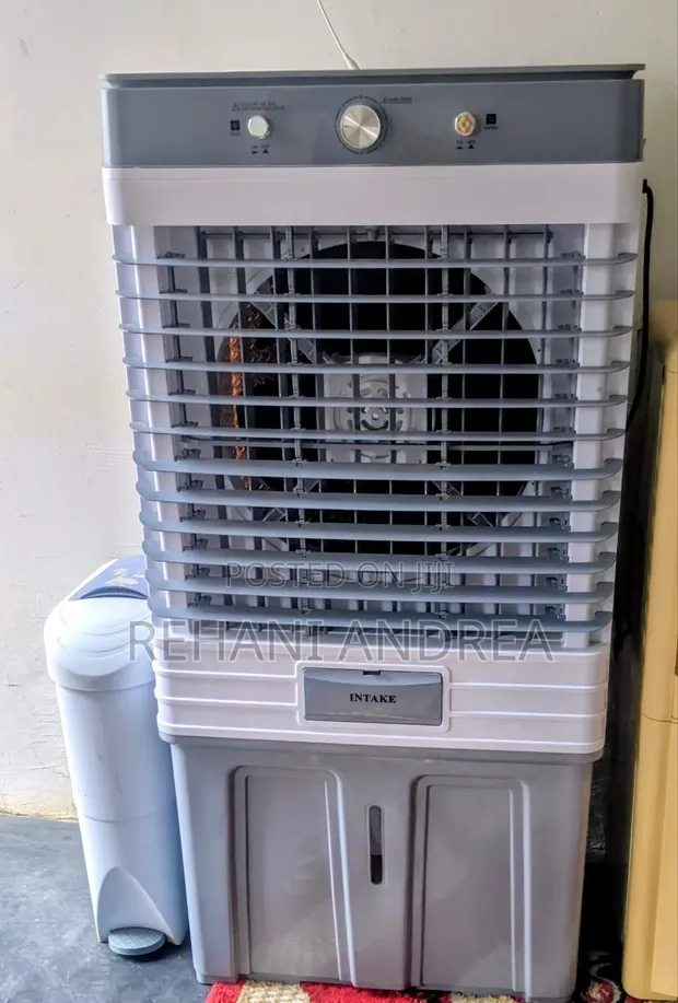Bentron Glass Top Air Cooler (100L) - 1