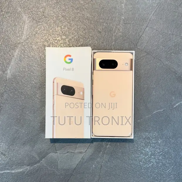 New Google Pixel 8 128GB Pink - 1