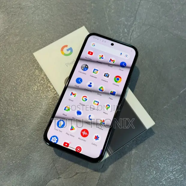 New Google Pixel 8a 128GB Black - 1
