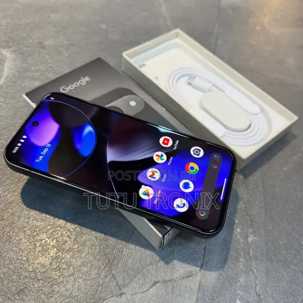 New Google Pixel 9 128GB Black - 1