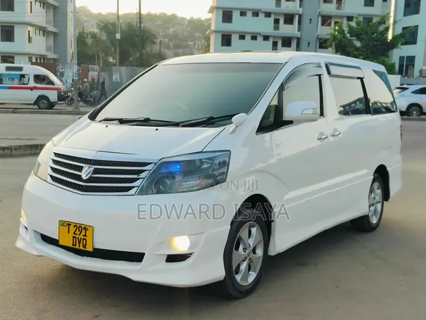 Toyota Alphard 2006 Nyeupe - 1