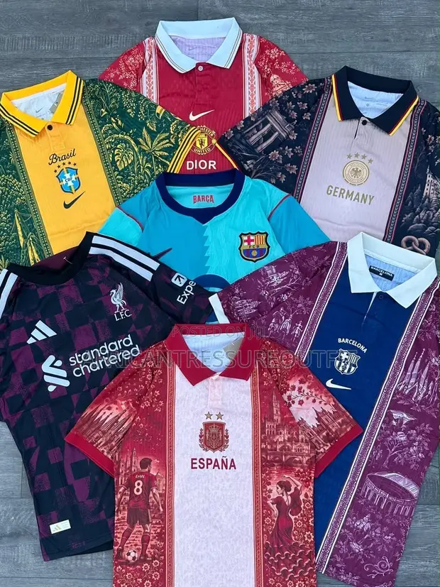 Special Edition Football Jersey & Polo 26/27 Season Kits - 1