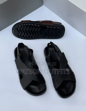 Ecco Men's Leather Sandals