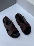 Ecco Men's Leather Sandals - 4