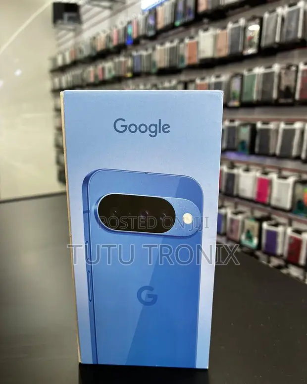 Google Pixel 10 Mpya 128GB Bluu - 1