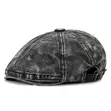 Newboy 8-Panel Flat Cap with Adjustable Strap - 4